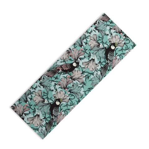 Sabine Reinhart Love Tapestry Yoga Mat