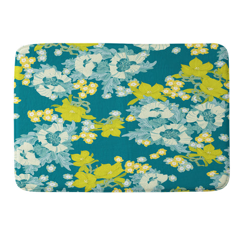 Sabine Reinhart Midnight Walk Memory Foam Bath Mat