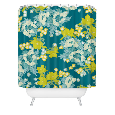 Sabine Reinhart Midnight Walk Shower Curtain