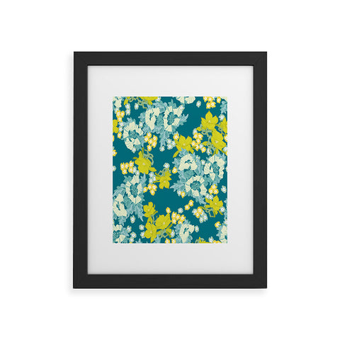 Sabine Reinhart Midnight Walk Framed Art Print