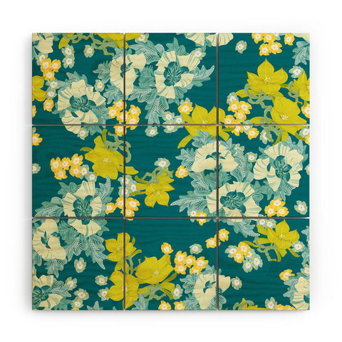 Sabine Reinhart Midnight Walk Wood Wall Mural