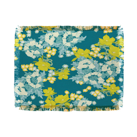 Sabine Reinhart Midnight Walk Throw Blanket