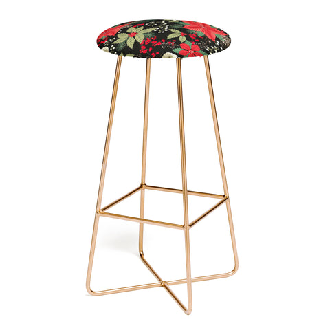 Sabine Reinhart Miracle of Christmas Bar Stool