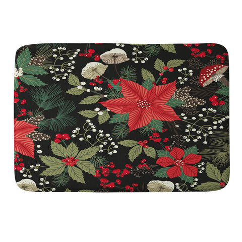 Sabine Reinhart Miracle of Christmas Memory Foam Bath Mat