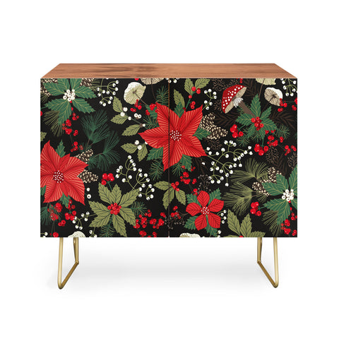 Sabine Reinhart Miracle of Christmas Credenza