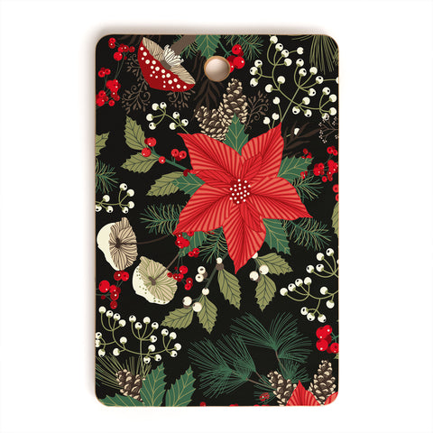 Sabine Reinhart Miracle of Christmas Cutting Board Rectangle