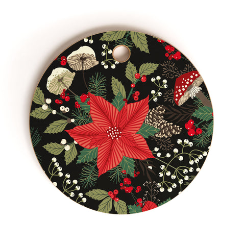 Sabine Reinhart Miracle of Christmas Cutting Board Round