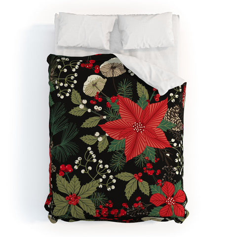 Sabine Reinhart Miracle of Christmas Duvet Cover