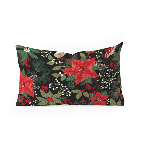 Sabine Reinhart Miracle of Christmas Oblong Throw Pillow