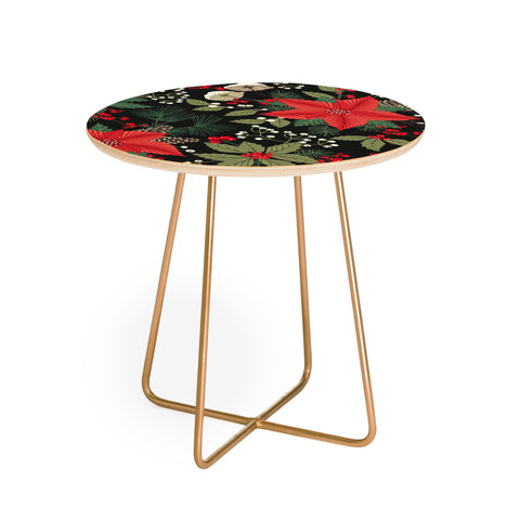 Sabine Reinhart Miracle of Christmas Round Side Table