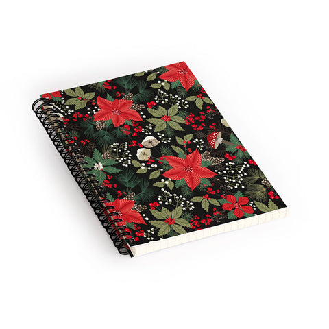 Sabine Reinhart Miracle of Christmas Spiral Notebook