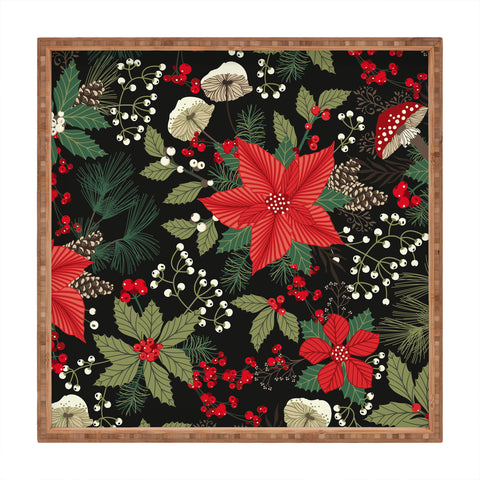 Sabine Reinhart Miracle of Christmas Square Tray
