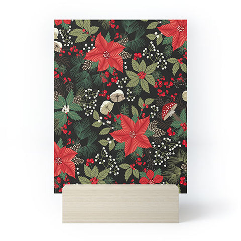 Sabine Reinhart Miracle of Christmas Mini Art Print