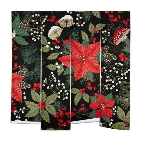 Sabine Reinhart Miracle of Christmas Wall Mural