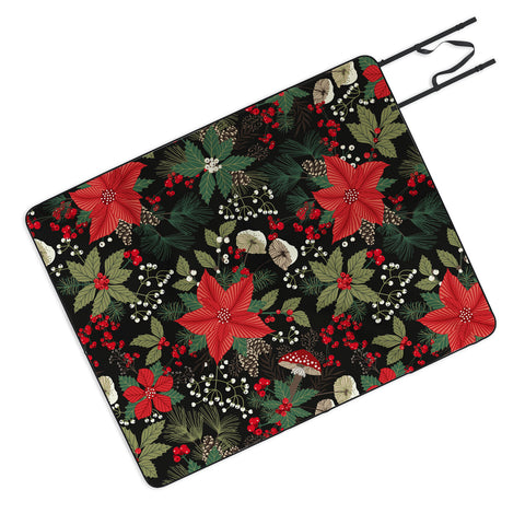 Sabine Reinhart Miracle of Christmas Picnic Blanket