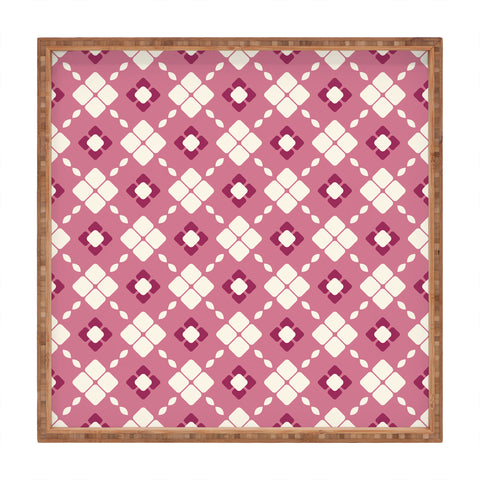 Sabine Reinhart Miss Lucky Square Tray