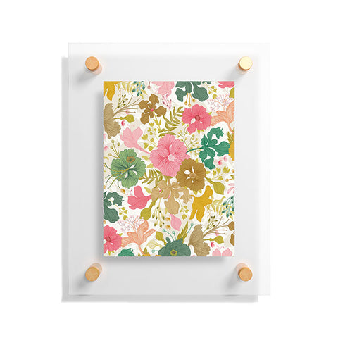 Sabine Reinhart Moms Garden Floating Acrylic Print