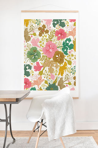 Sabine Reinhart Moms Garden Art Print And Hanger