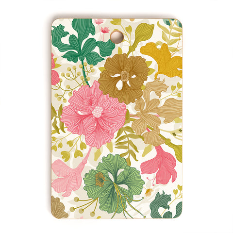 Sabine Reinhart Moms Garden Cutting Board Rectangle