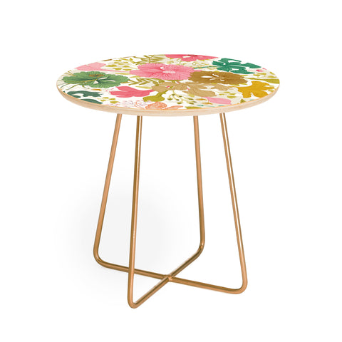 Sabine Reinhart Moms Garden Round Side Table