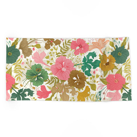 Sabine Reinhart Moms Garden Beach Towel