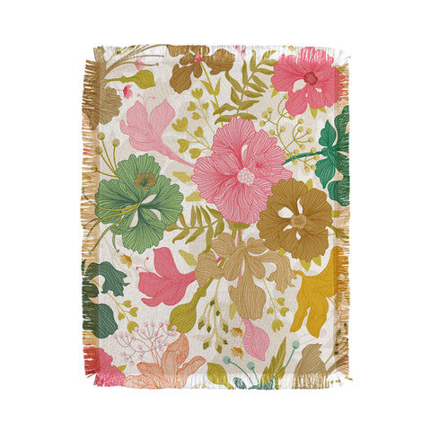 Sabine Reinhart Moms Garden Throw Blanket