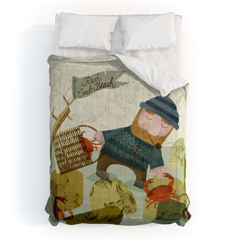 Sabine Reinhart Monday Crab Walk Comforter