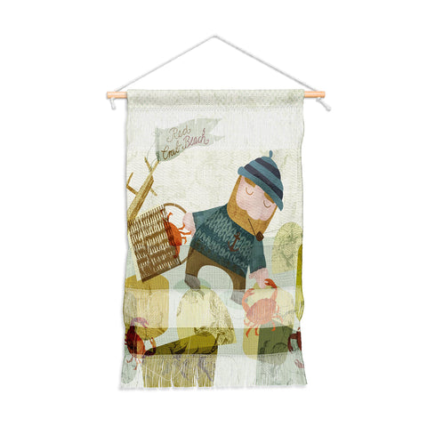 Sabine Reinhart Monday Crab Walk Wall Hanging Portrait