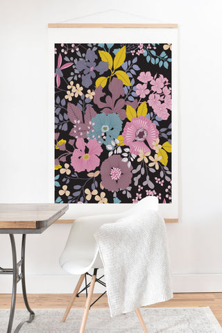 Sabine Reinhart Morning Melody Art Print And Hanger