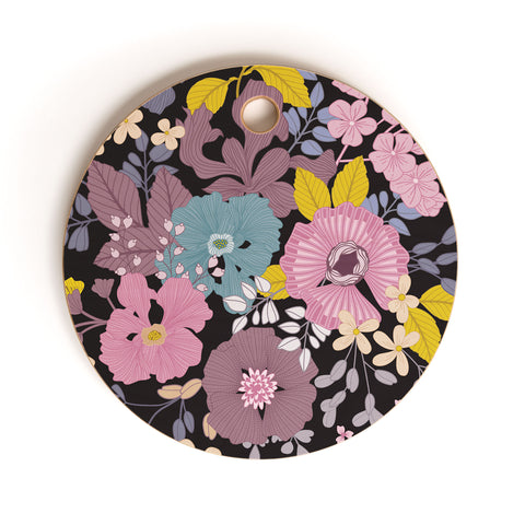 Sabine Reinhart Morning Melody Cutting Board Round