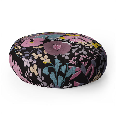 Sabine Reinhart Morning Melody Floor Pillow Round