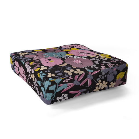 Sabine Reinhart Morning Melody Floor Pillow Square