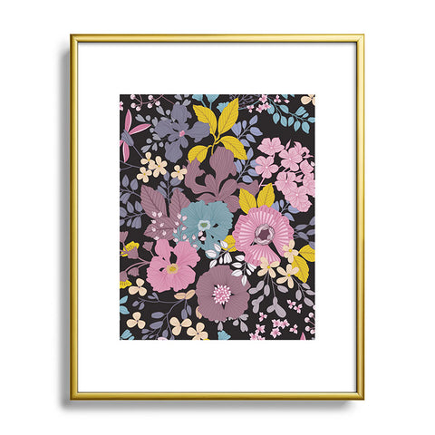 Sabine Reinhart Morning Melody Metal Framed Art Print
