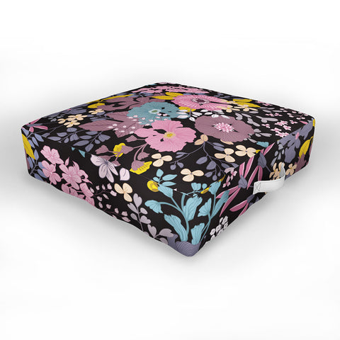 Sabine Reinhart Morning Melody Outdoor Floor Cushion