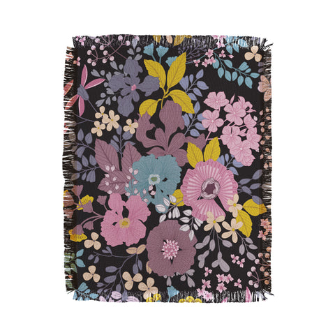 Sabine Reinhart Morning Melody Throw Blanket