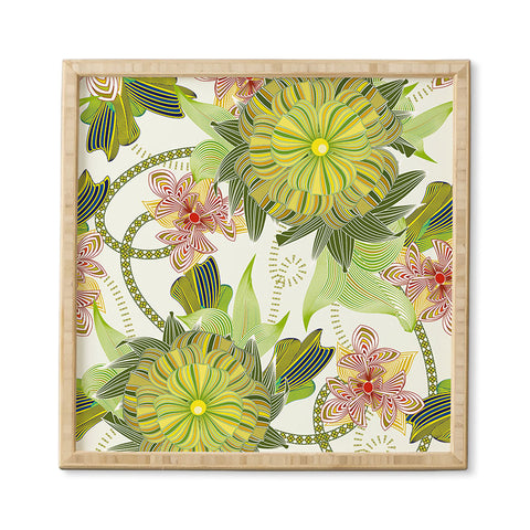 Sabine Reinhart Near The River Framed Wall Art