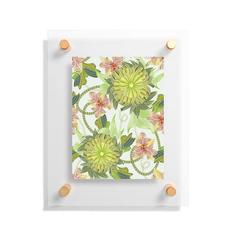 Sabine Reinhart Near The River Floating Acrylic Print