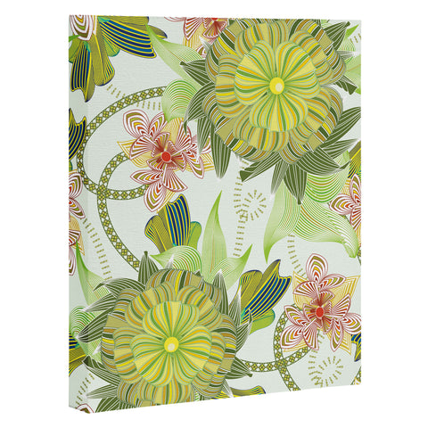 Sabine Reinhart Near The River Art Canvas