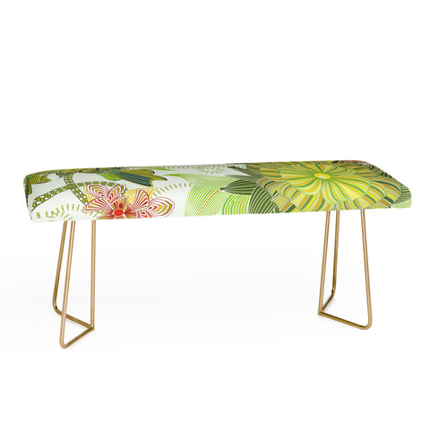 Sabine Reinhart Near The River Bench