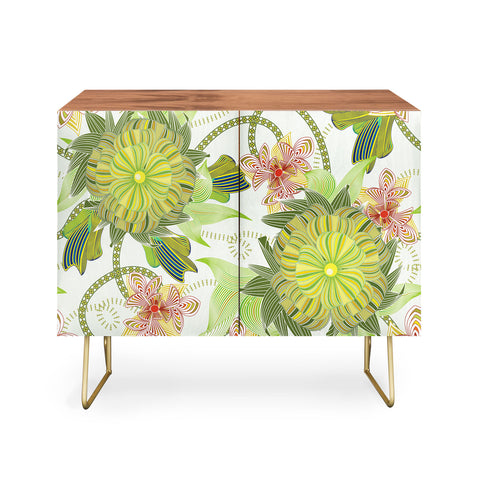 Sabine Reinhart Near The River Credenza