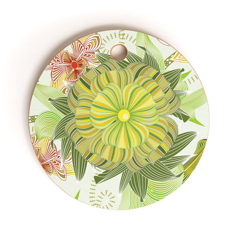 Sabine Reinhart Near The River Cutting Board Round