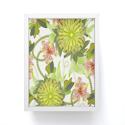 Sabine Reinhart Near The River Framed Mini Art Print