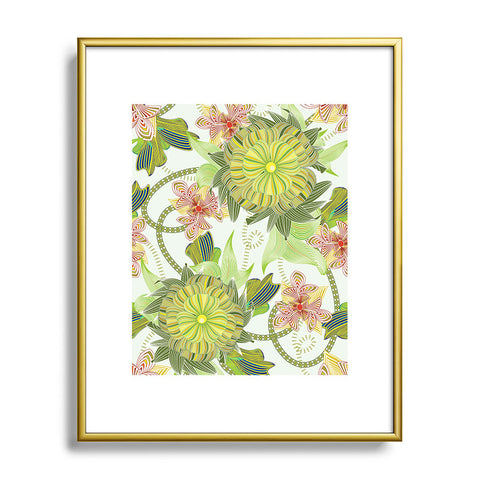 Sabine Reinhart Near The River Metal Framed Art Print