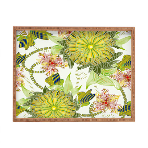 Sabine Reinhart Near The River Rectangular Tray