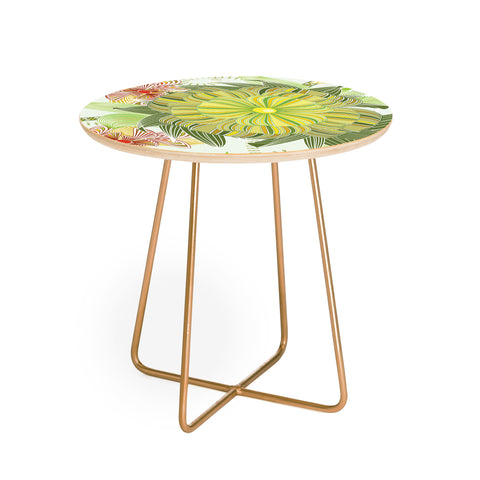 Sabine Reinhart Near The River Round Side Table