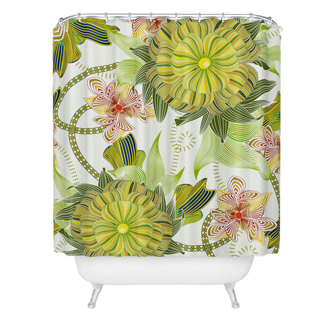 Sabine Reinhart Near The River Shower Curtain