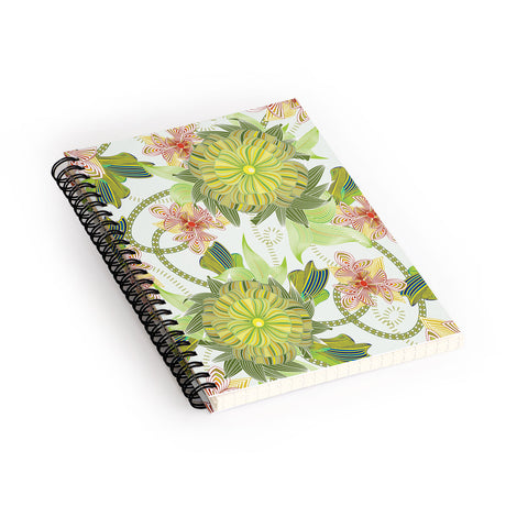 Sabine Reinhart Near The River Spiral Notebook