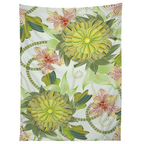 Sabine Reinhart Near The River Tapestry