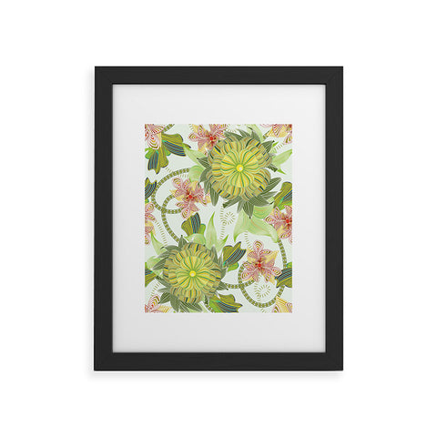 Sabine Reinhart Near The River Framed Art Print