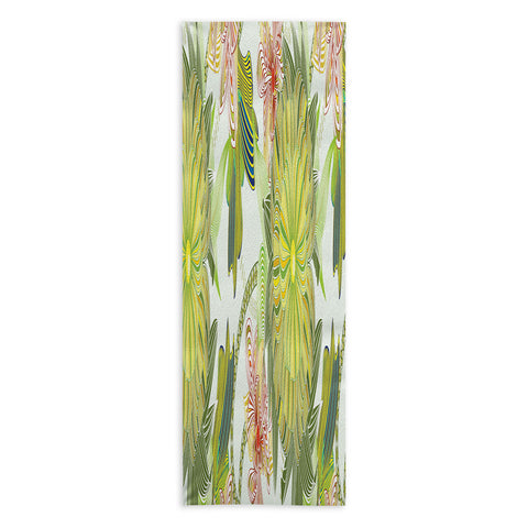 Sabine Reinhart Near The River Yoga Towel